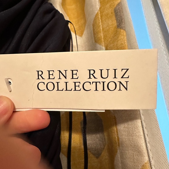 Rene Ruiz size 12 dress NWT - Picture 3 of 5